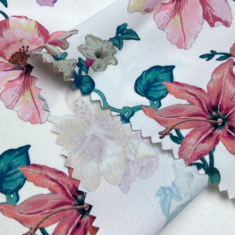 100% Polyester Woven Custom Digital Print Koshibo Fabric 100% Polyester Woven Custom Digital Print Koshibo Fabric