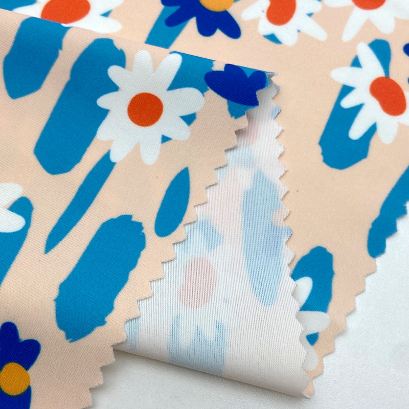 84% Polyester 16% Spandex Knit Custom Print Swimwear Fabric 84% Polyester 16% Spandex Knit Custom Print Swimwear Fabric