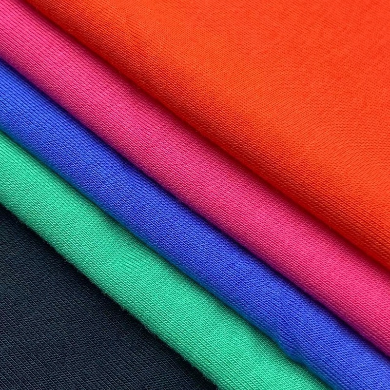 Good Drape 95%Rayon 5%Spandex Knit Single Jersey Fabric