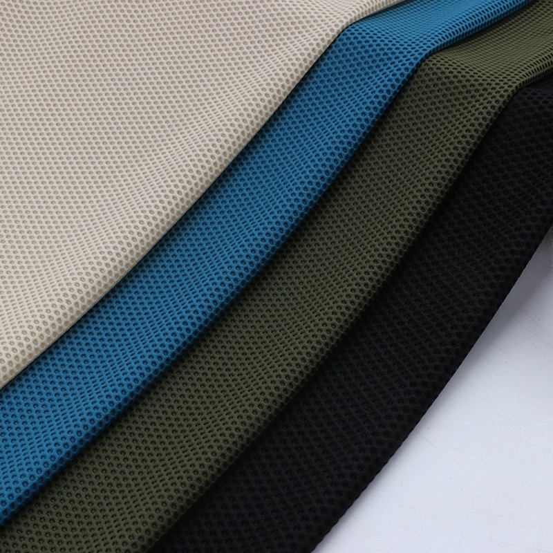 4 Way Stretch Knitted 81% Polyamide 19% Elastane Honeycomb Sportswear Fabric 4 Way Stretch Knitted 81% Polyamide 19% Elastane Honeycomb Sportswear Fabric