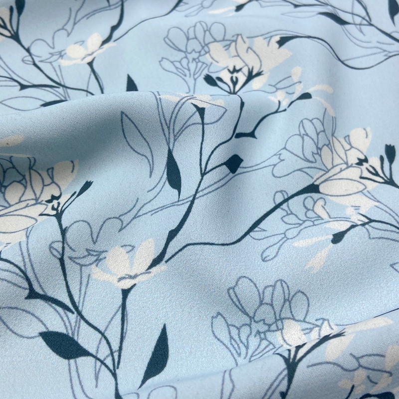 100% Polyester Woven Custom Digital Print Koshibo Fabric 100% Polyester Woven Custom Digital Print Koshibo Fabric