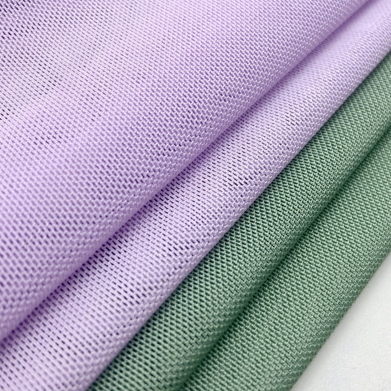 Breathable 95% Polyester 5% Spandex Knit Power Mesh Fabric Breathable 95% Polyester 5% Spandex Knit Power Mesh Fabric