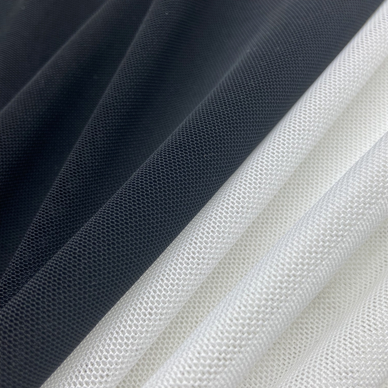 Breathable 95% Polyester 5% Spandex Knit Power Mesh Fabric Breathable 95% Polyester 5% Spandex Knit Power Mesh Fabric