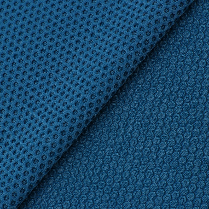 4 Way Stretch Knitted 81% Polyamide 19% Elastane Honeycomb Sportswear Fabric