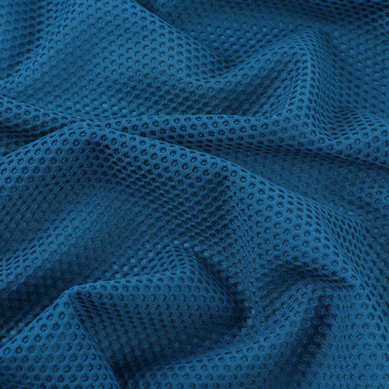 4 Way Stretch Knitted 81% Polyamide 19% Elastane Honeycomb Sportswear Fabric 4 Way Stretch Knitted 81% Polyamide 19% Elastane Honeycomb Sportswear Fabric