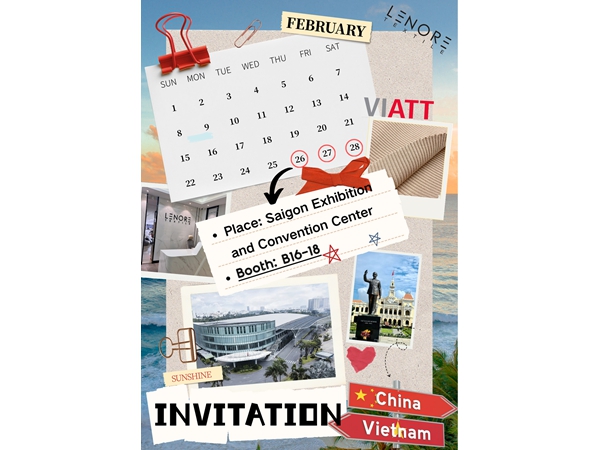 Come and Join Us at VIATT Exhibition in Vietnam!