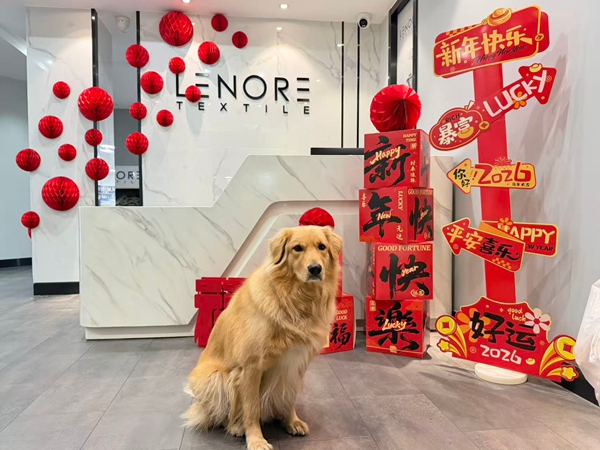 LENORE-Thank You & 2026 Chinese New Year Holiday Notice